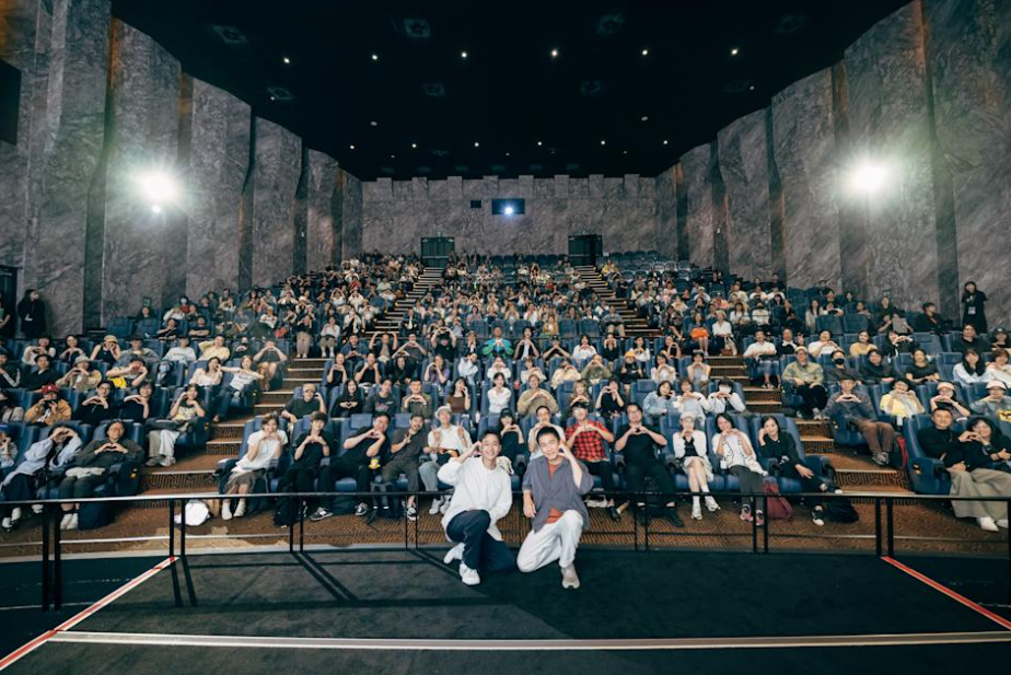 梁朝偉參加金馬電影大師課，分享表演心得。（圖／金馬執委會提供）